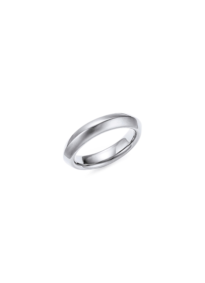 Shop Futura ‘amore' 18k Fairmined Ecological White Gold Ring