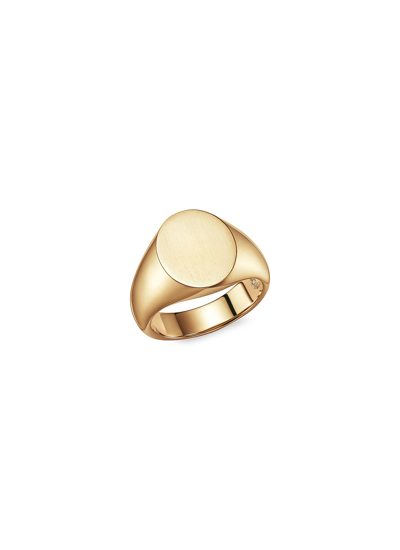 Shop Futura 18k Fairmined Ecological Gold Signet Ring