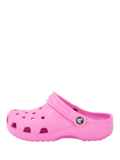 Shop Crocs Kids Fucsia Zoccoli Per Bambini