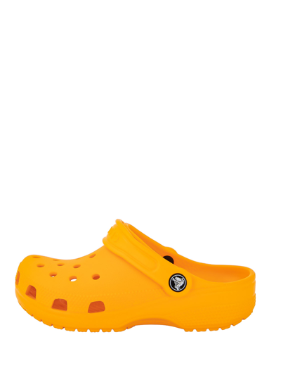 Crocs Kids Clogs In Orange Sorbet | ModeSens