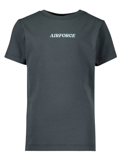 Shop Airforce Kids Grey T-shirt For Boys