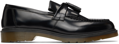 Shop Dr. Martens' Black Adrian Tassel Loafers