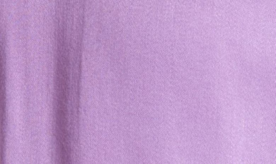 Shop Btfl-life Faux Wrap Short Sleeve Romper In Lavender