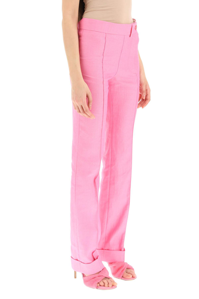 Shop Jacquemus 'le Pantalon Fresa' Suit Pants In Pink