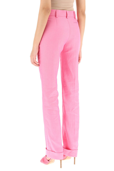 Shop Jacquemus 'le Pantalon Fresa' Suit Pants In Pink