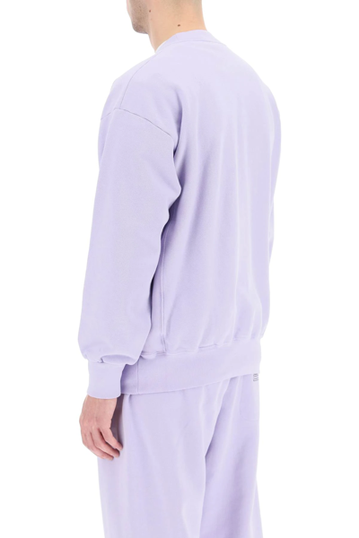 Shop Aries Premium Temple Sweatshirt In Purple