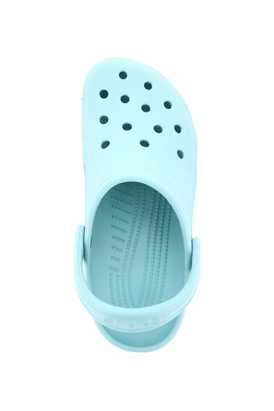 Shop Crocs Classic Sabot U In Light Blue