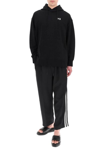 Shop Y-3 Anniversary Hoodie In Black