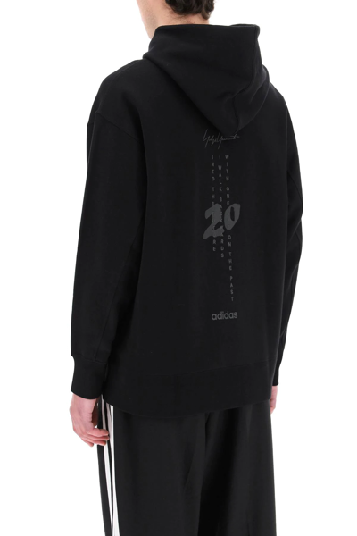 Shop Y-3 Anniversary Hoodie In Black