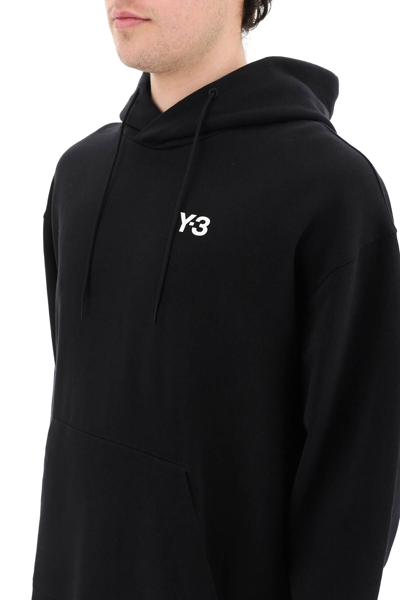 Shop Y-3 Anniversary Hoodie In Black