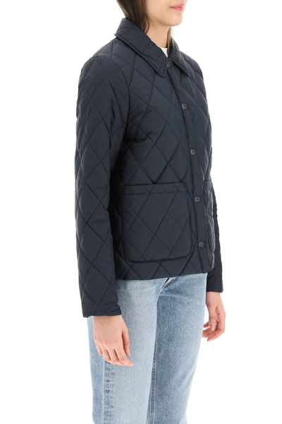 Shop Barbour Colliford Quilted Jacket In Blue
