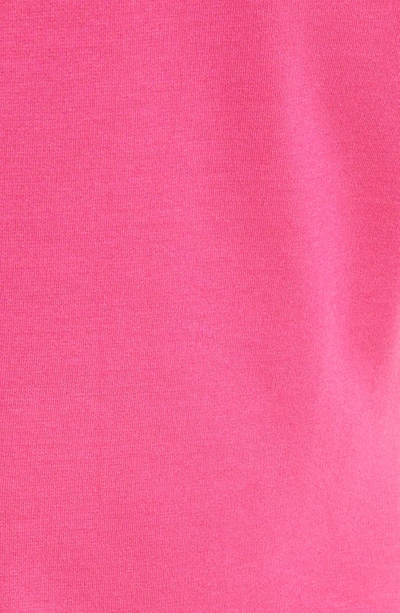 Shop Tommy Bahama Sleeveless Sheath Minidress In Pink Ruffle