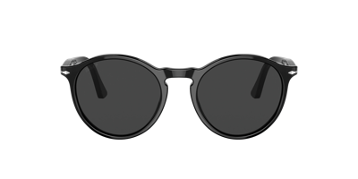 Shop Persol Unisex Sunglasses Po3285s In Polarized Black