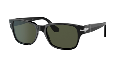 Shop Persol Man Sunglass Po3288s In Green