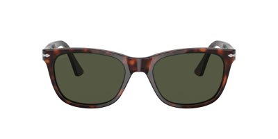 Shop Persol Man Sunglass Po3291s In Green