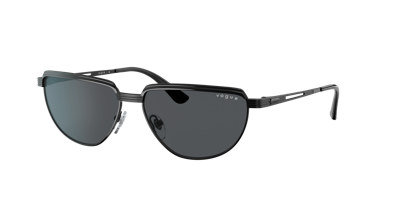 Shop Vogue Eyewear Woman Sunglass Vo4235s In Dark Grey