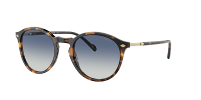 Shop Vogue Eyewear Man Sunglasses Vo5432s In Grey Gradient Blue