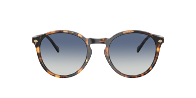 Shop Vogue Eyewear Man Sunglasses Vo5432s In Grey Gradient Blue