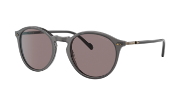 Shop Vogue Eyewear Man Sunglasses Vo5432s In Purple Brown