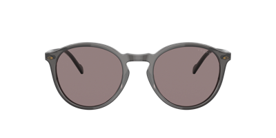 Shop Vogue Eyewear Man Sunglasses Vo5432s In Purple Brown