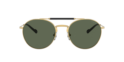 Shop Vogue Eyewear Man Sunglass Vo4240s In Dark Green