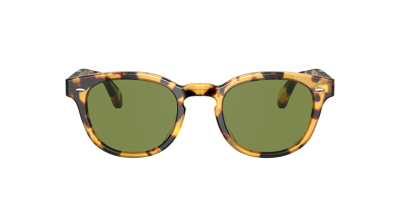 Oliver Peoples Man Sunglass Ov5471su Sheldrake 1950 In Green C