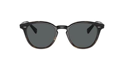 Shop Oliver Peoples Unisex Sunglass Ov5454su Desmon Sun In Midnight Express Polar