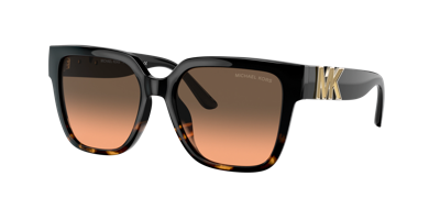 Shop Michael Kors Woman Sunglasses Mk2170u Karlie In Grey Orange Gradient