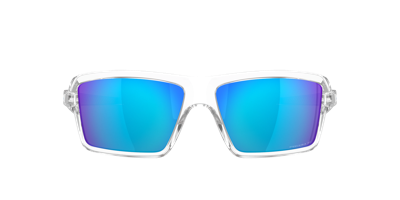 Shop Oakley Man Sunglass Oo9129 Cables In Prizm Sapphire Polarized