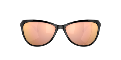 Shop Oakley Woman Sunglass Oo9222 Pasque In Prizm Rose Gold Polarized