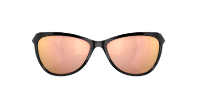 Oakley Pasque Sunglasses In Prizm Rose Gold Polarized