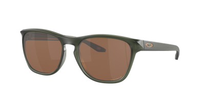 Shop Oakley Man Sunglasses Oo9479 Manorburn In Prizm Tungsten Polarized