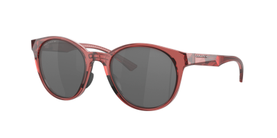 Shop Oakley Woman Sunglasses Oo9474 Spindrift In Prizm Black Polarized