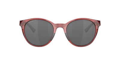 Shop Oakley Woman Sunglasses Oo9474 Spindrift In Prizm Black Polarized