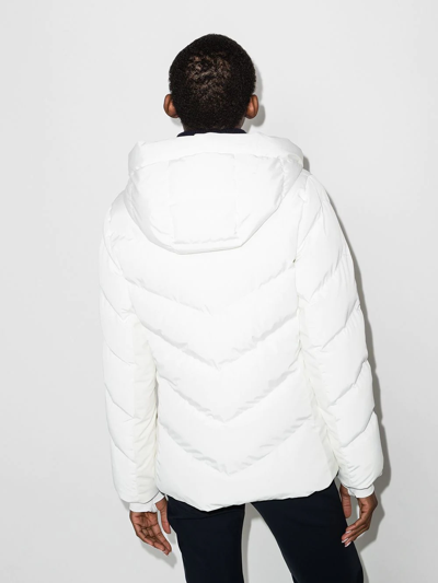 Fusalp Delphine Ii Padded Ski Jacket In White