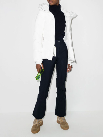 Fusalp Delphine Ii Padded Ski Jacket In White