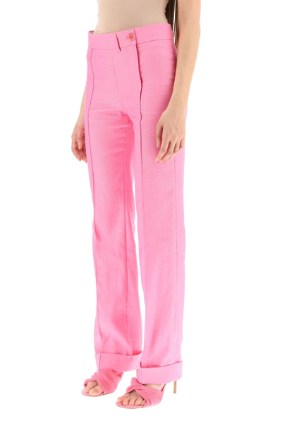 Shop Jacquemus 'le Pantalon Fresa' Suit Pants In Pink