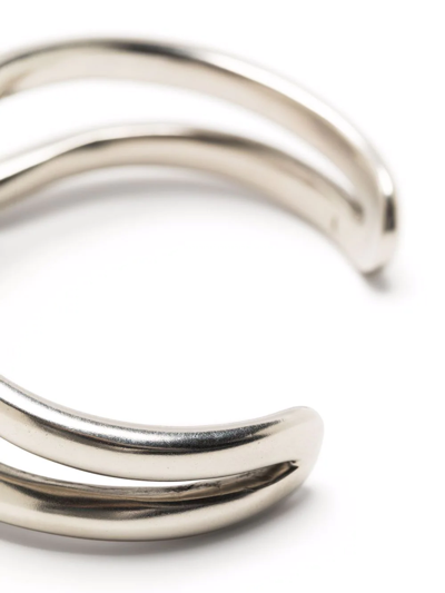 Shop Goossens Lhassa Small-link Bracelet In Silver