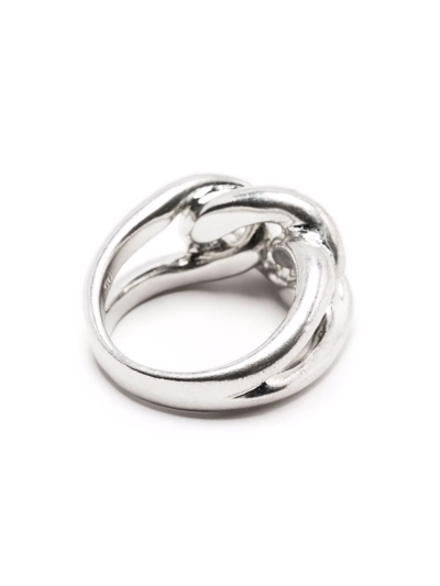 Goossens Lhassa Chain-link Ring In Silver