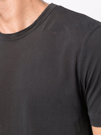 Shop James Perse Short-sleeve Cotton T-shirt In Black