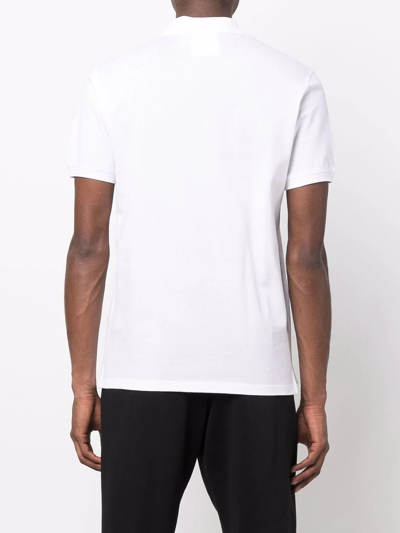 Emporio Armani T-shirts And Polos In Weiss