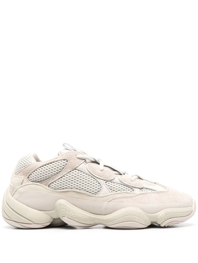 Shop Adidas Originals Yeezy 500 "blush" Sneakers In Nude