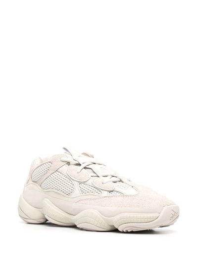 Shop Adidas Originals Yeezy 500 "blush" Sneakers In Nude