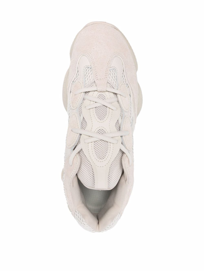 Shop Adidas Originals Yeezy 500 "blush" Sneakers In Nude