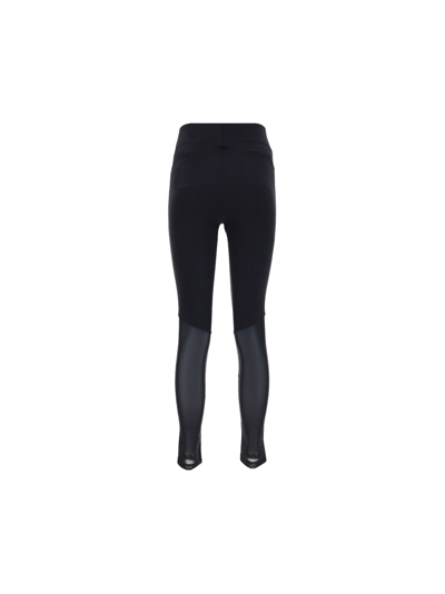 Shop Moncler Women's Black Other Materials Leggings