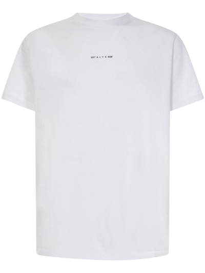 Shop Alyx Visual T-shirt In White