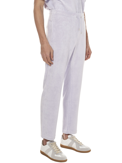 Shop Alyx Trousers In Lilac