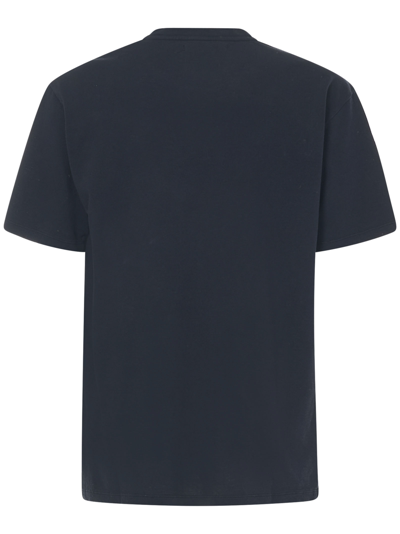 Shop Grifoni T-shirt <br> In Dark Blue