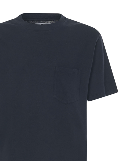 Shop Grifoni T-shirt <br> In Dark Blue