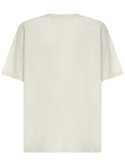 Shop Grifoni T-shirt In White
